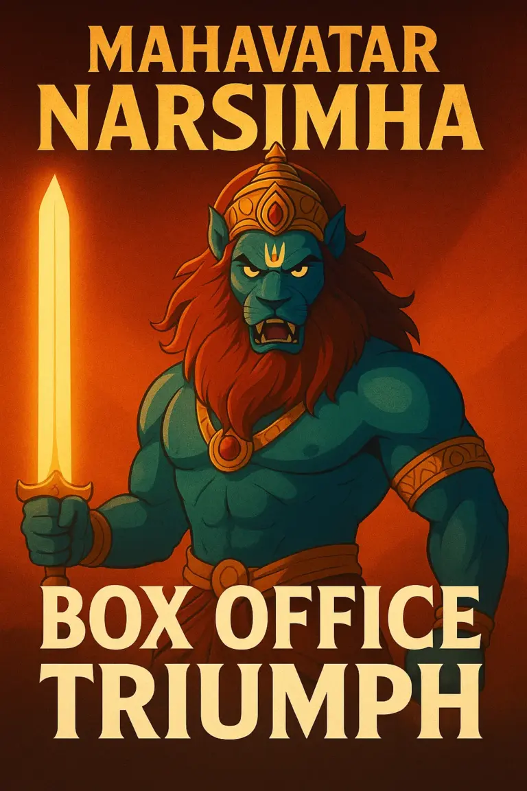 Mahavatar Narsimha: The Animated Epic Reshaping Bollywood’s Box Office