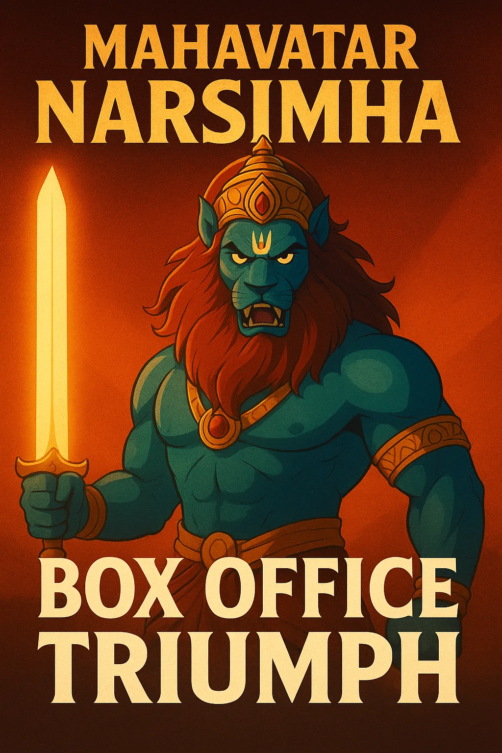 Mahavatar Narsimha: The Animated Epic Reshaping Bollywood’s Box Office