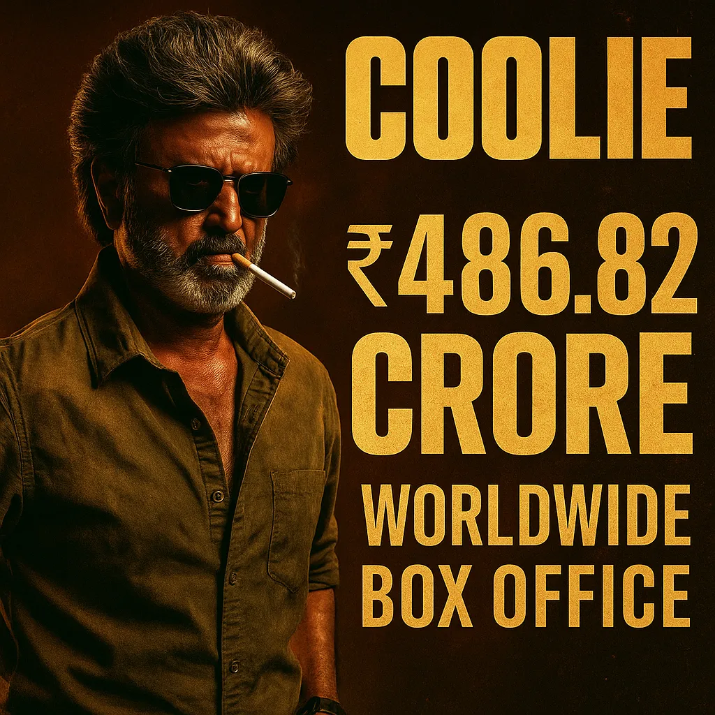 Coolie Worldwide Box Office Report: Rajinikanth Closes in on Historic Milestone