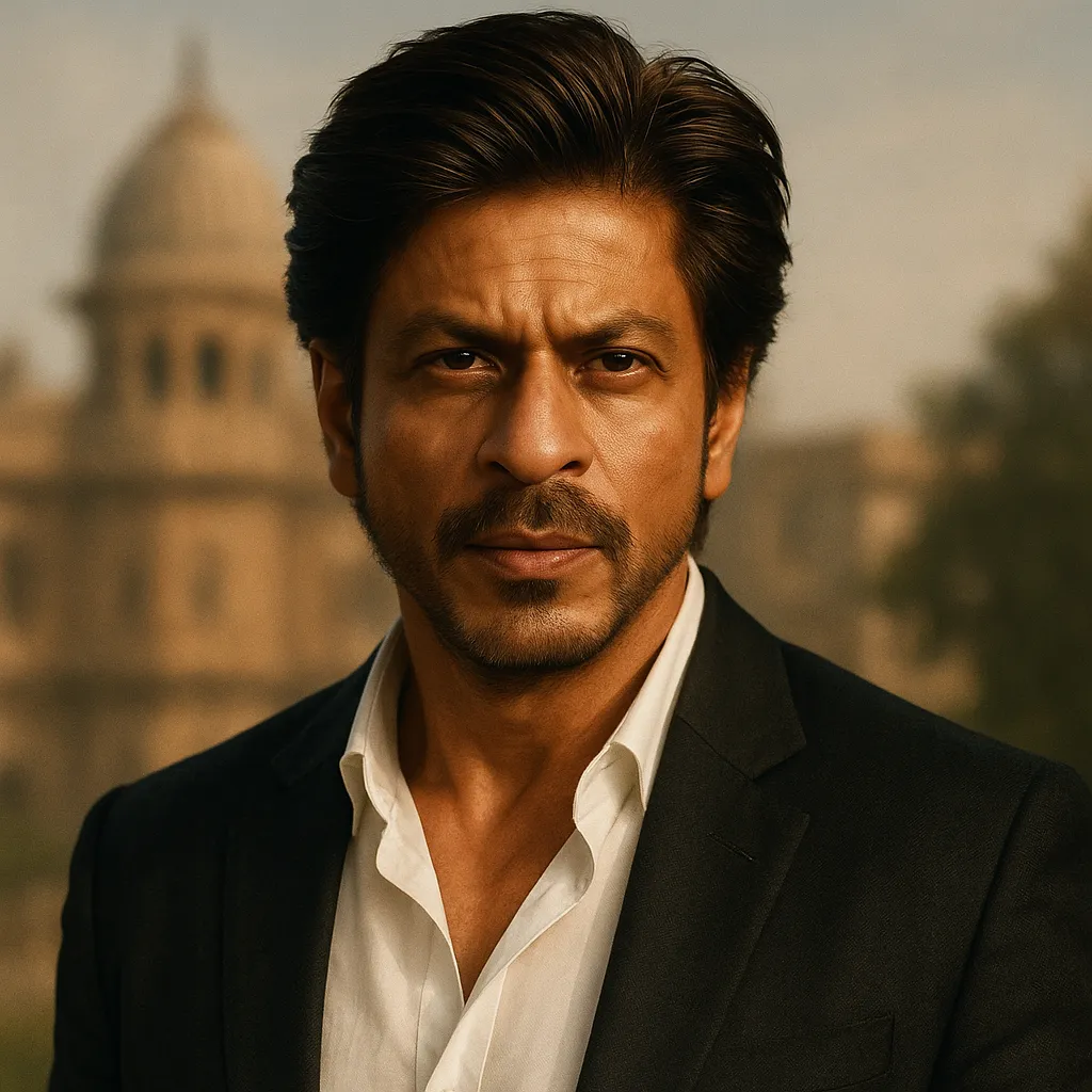 Shah Rukh Khan – The Real King of Bollywood