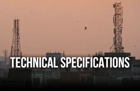 Technical specifications